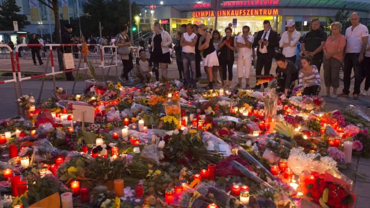 Munich Shooting Mourning