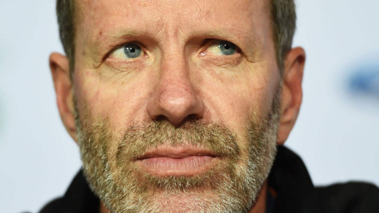 New Zealand mens hockey team coach Colin Batch