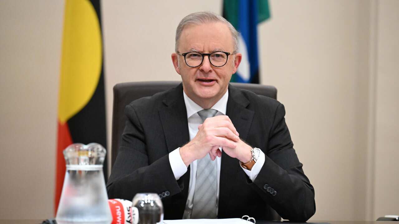 ANTHONY ALBANESE CABINET MEETING