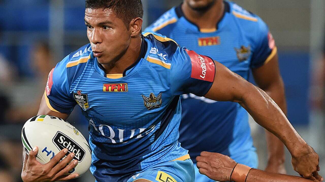 Brisbane NRL recruit David Mead