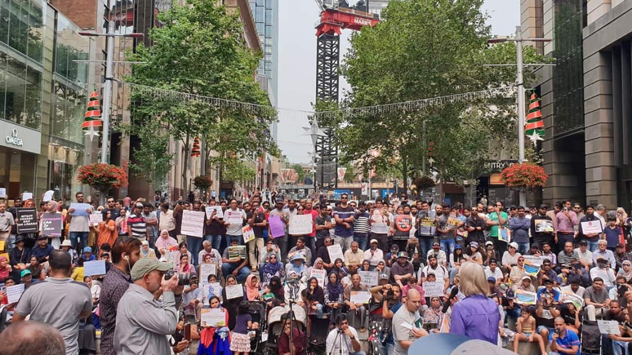 ANti CAA protest in Sydney