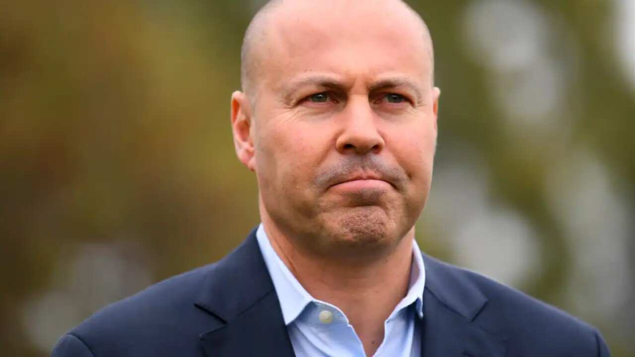 Former Member for Kooyong Josh Frydenberg suffered a swing against him in excess of 10 per cent, with more than half the votes counted.