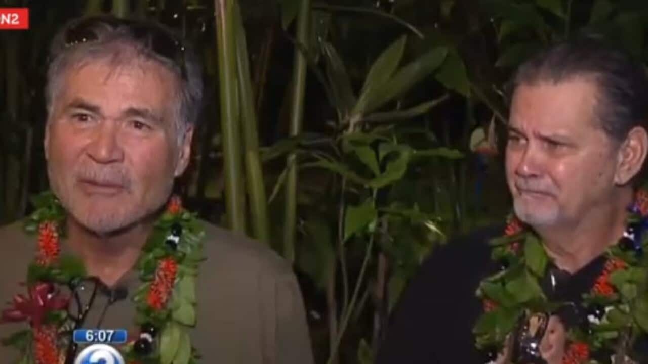Friends for 60 years find out they are brothers.