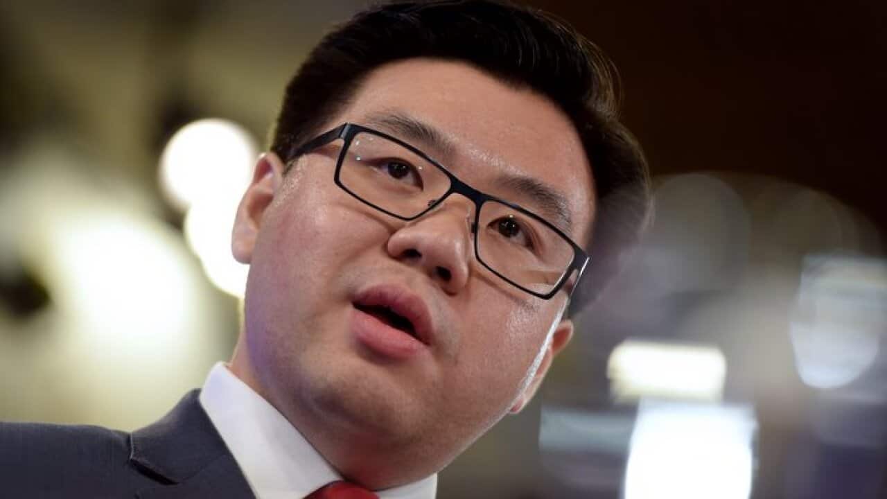 Race Discrimination Commissioner Dr Tim Soutphommasane