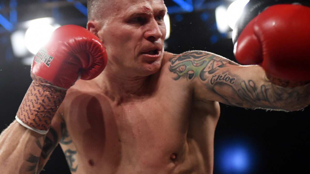 Australian boxer Danny Green