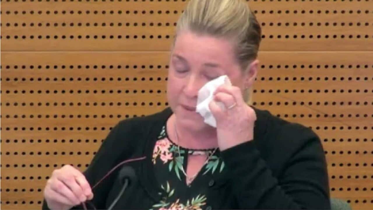 Jacqueline McDowall and her husband ended up losing their home.