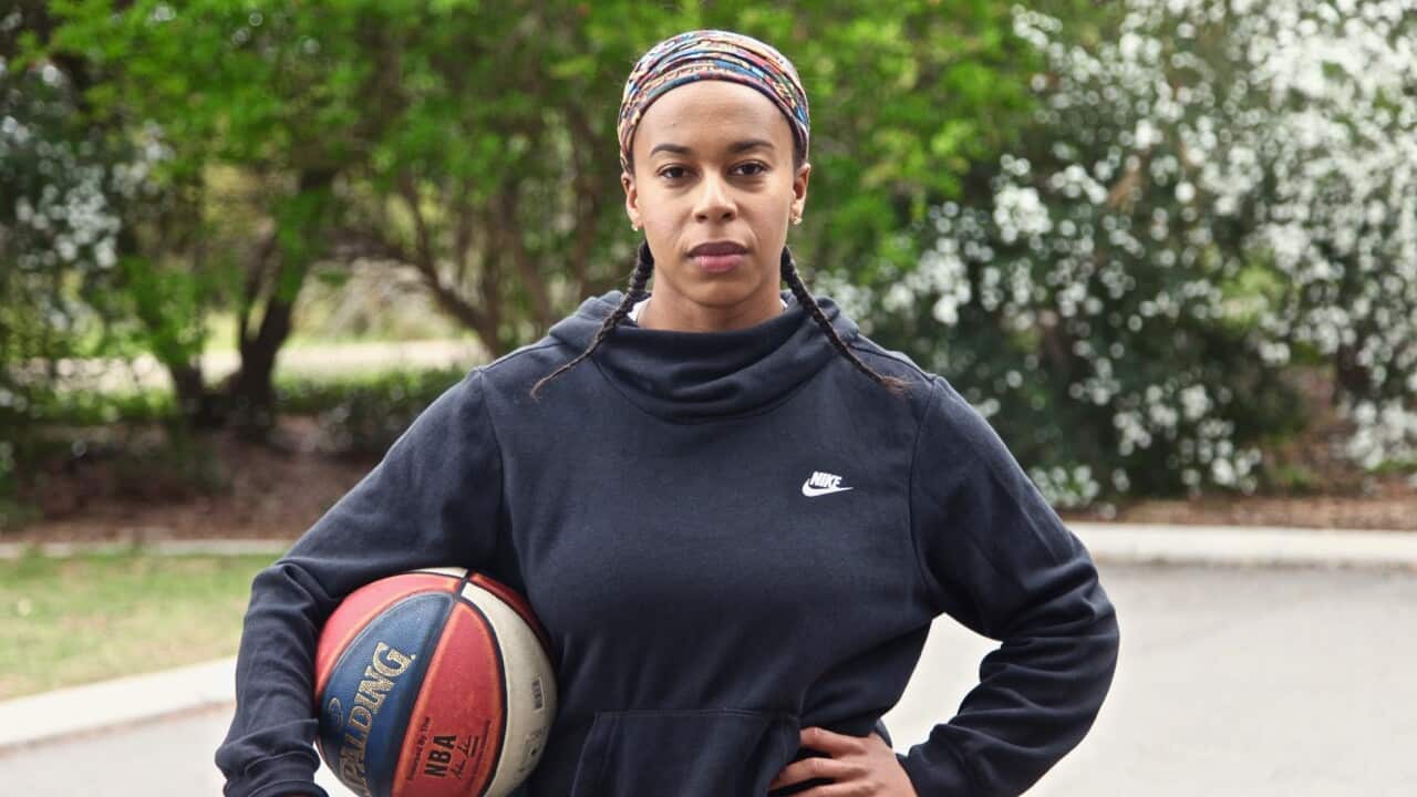 Ex-pat US citizen Jasmine Martin, now based in WA