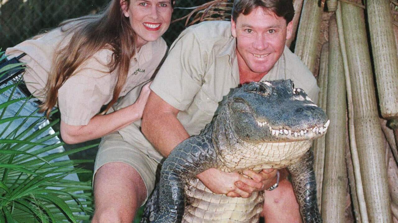 Steve Irwin honoured with conservation award
