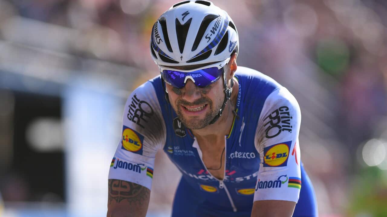 Boonen on Paris-Roubaix: "For me, it was the best race in the world."