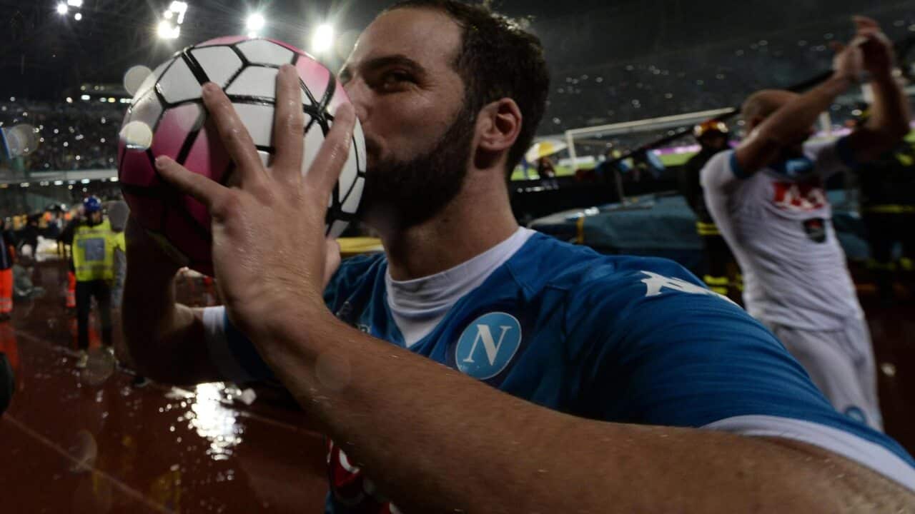Napoli Gonzalo Higuain Serie A