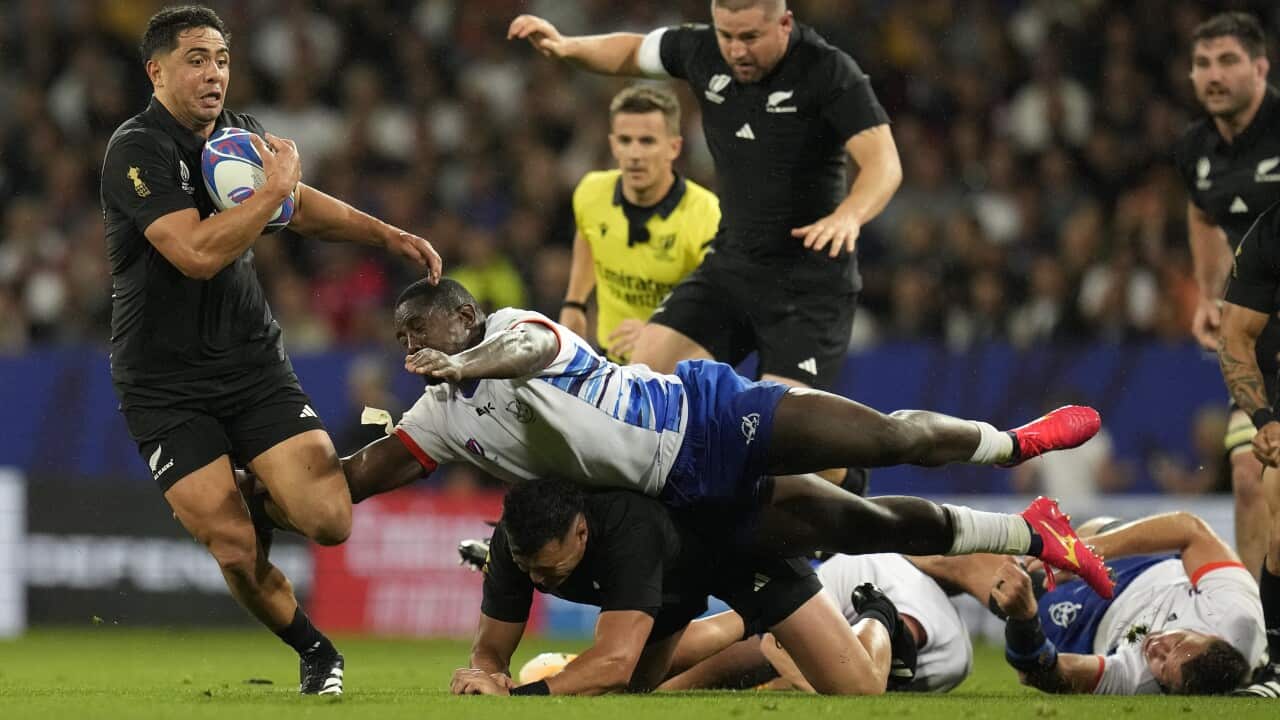 Rugby RWC New Zealand Namibia