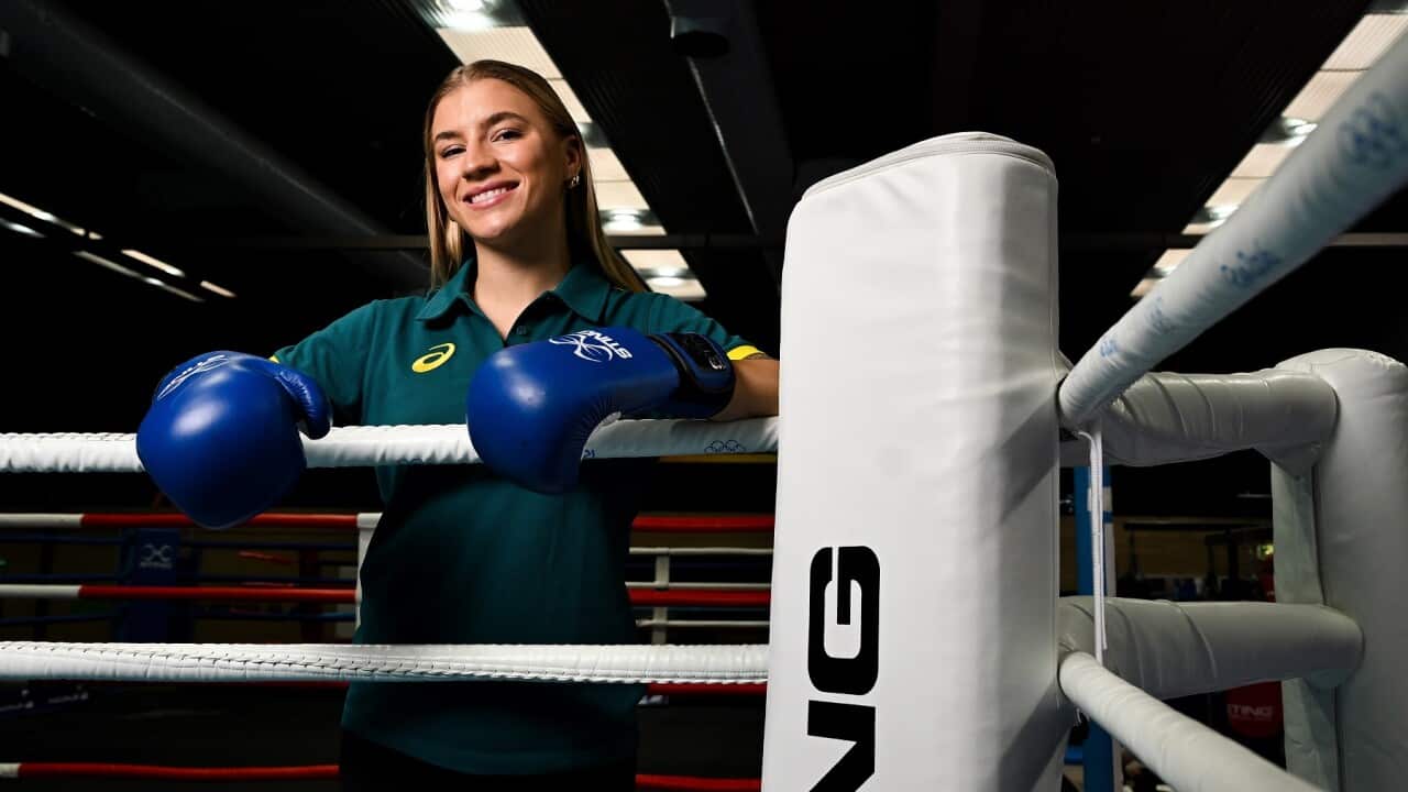 OLYMPIC BOXING TEAM ANNOUNCEMENT