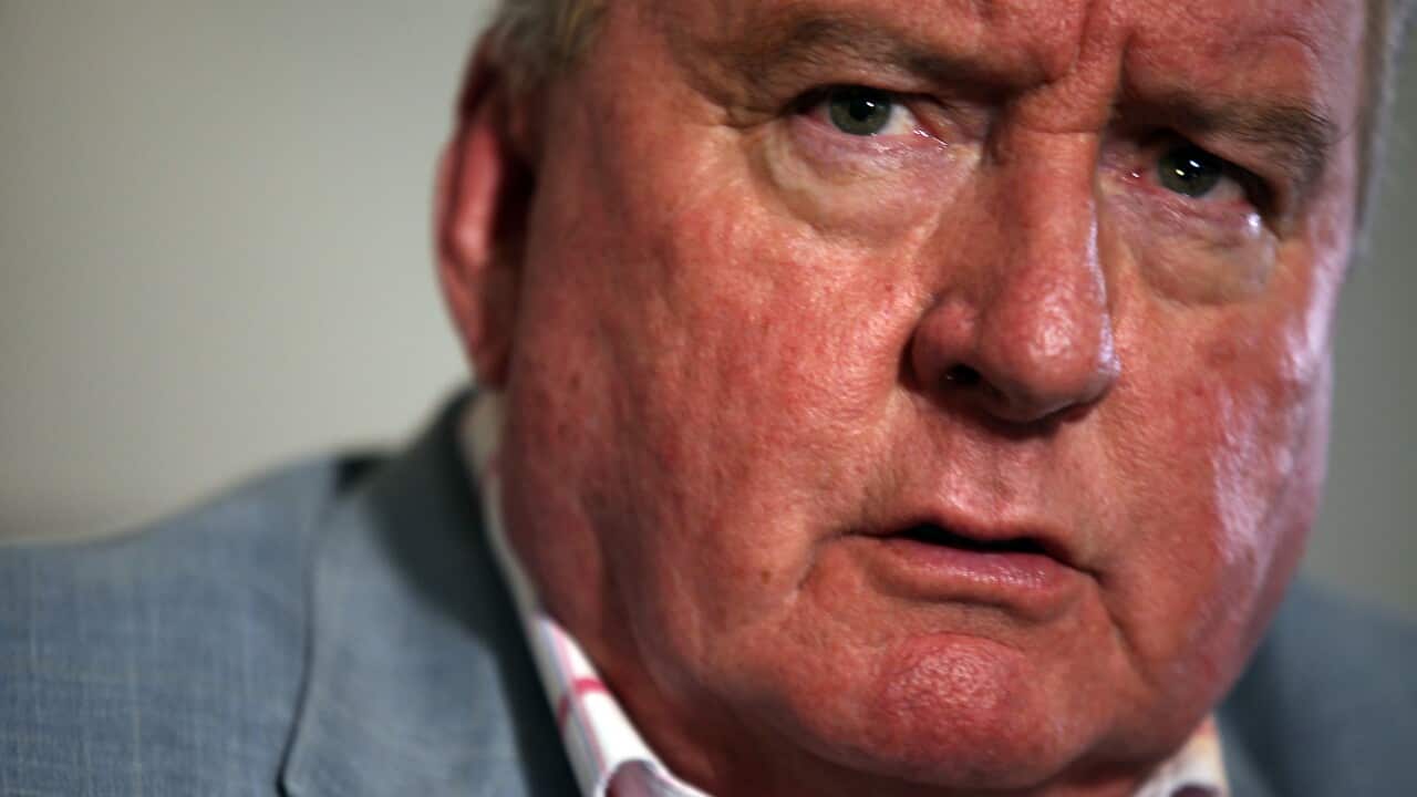 2GB breakfast host Alan Jones has announced his retirement.