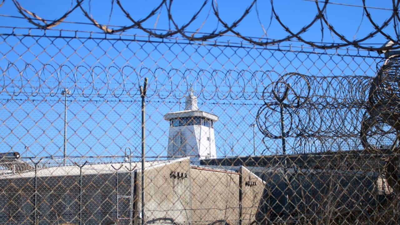 The current Don Dale youth detention centre in Darwin