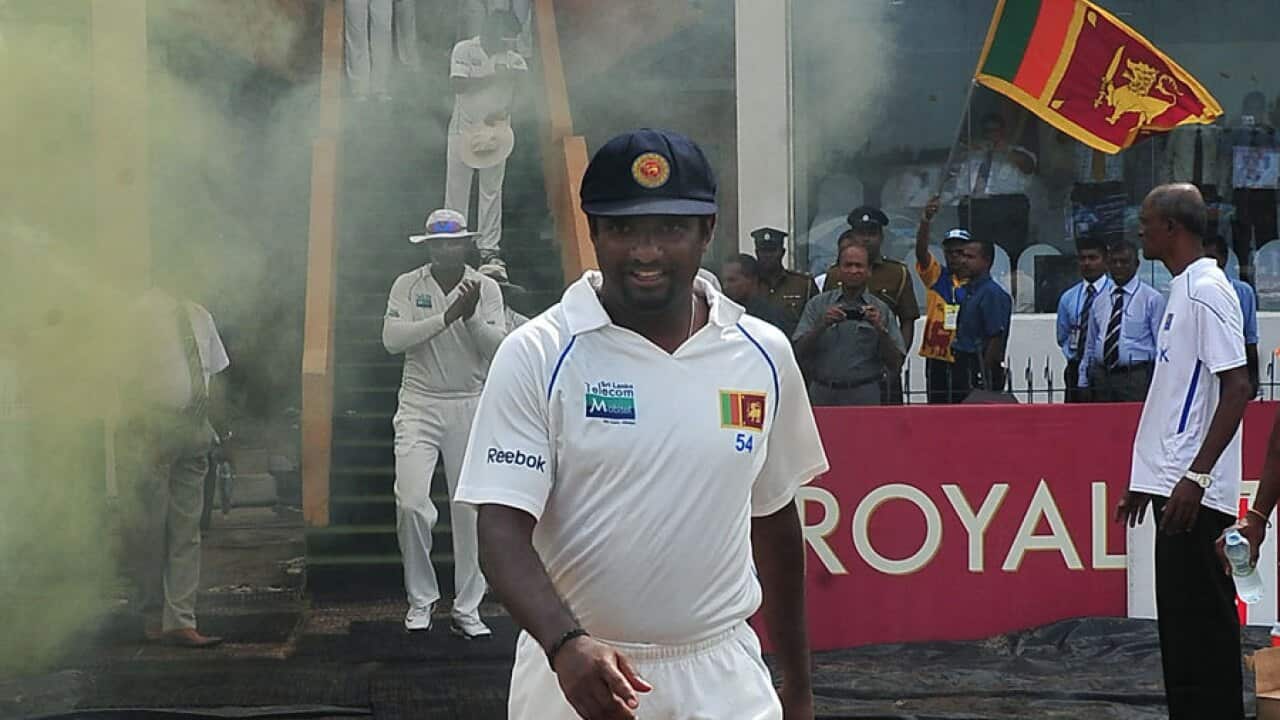 Muttiah Muralitharan