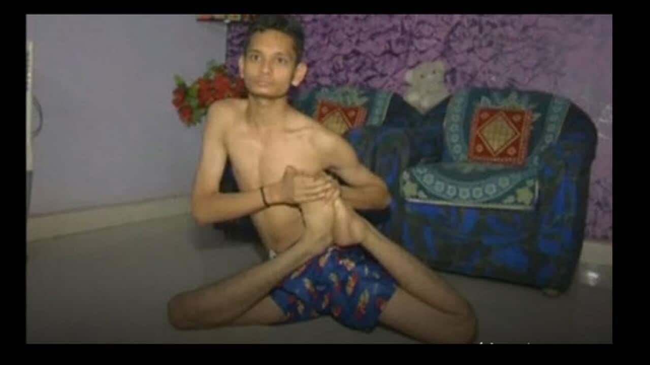 Yash Shah, indian rubber man