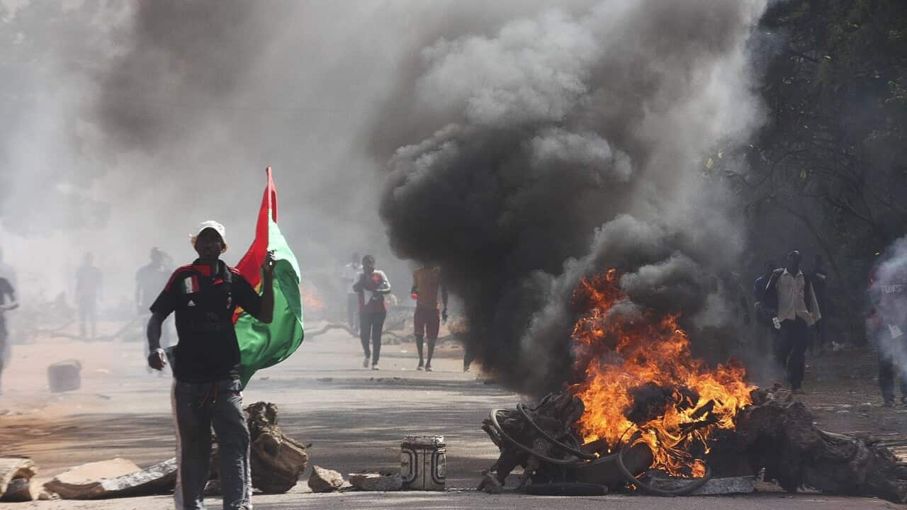 Protests in Burkina Faso