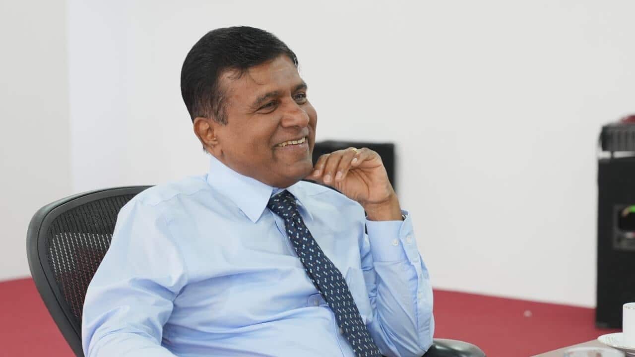 Wijeyadasa Rajapakshe_ Minister of Justice _ Sri Lanka