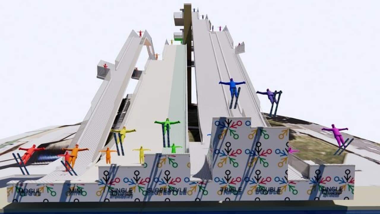 The International Freestyle Skiing Training Facility