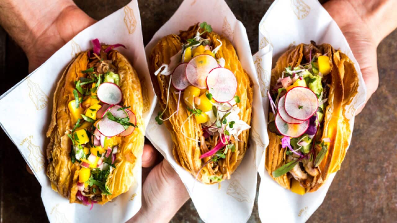 Tacros, a taco croissant hybrid