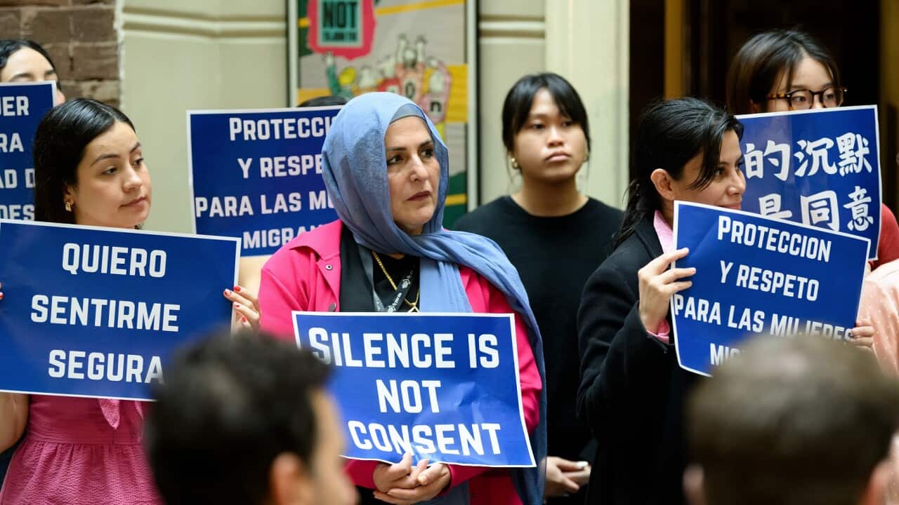 MIGRANT WOMEN WORKPLACE HARASSMENT