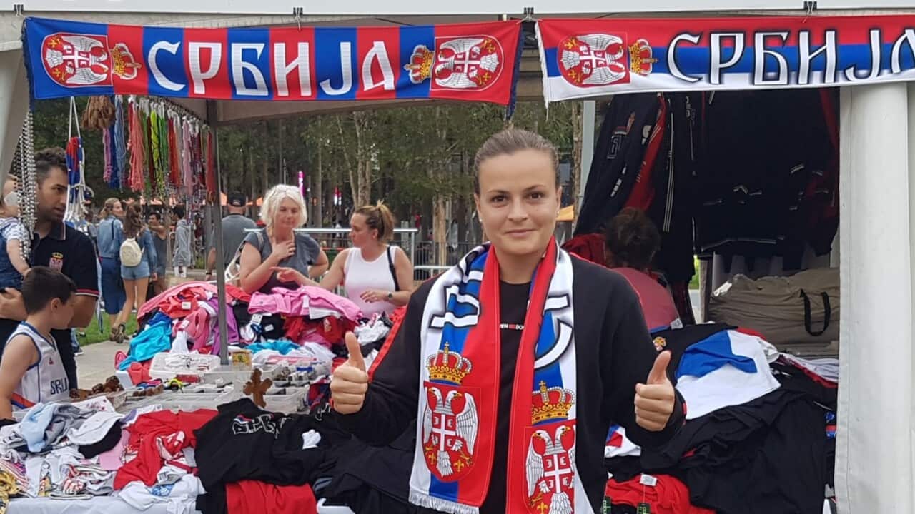 Milica Mijatovic, the Melborune City women's team football player