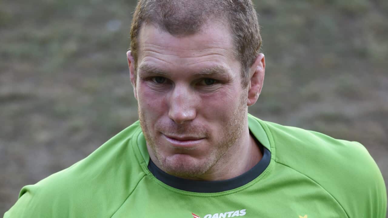 Australian rugby union player David Pocock