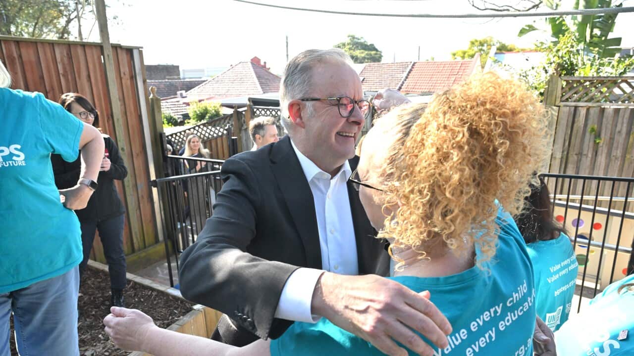 ANTHONY ALBANESE CHILDHOOD WORKERS PRESSER