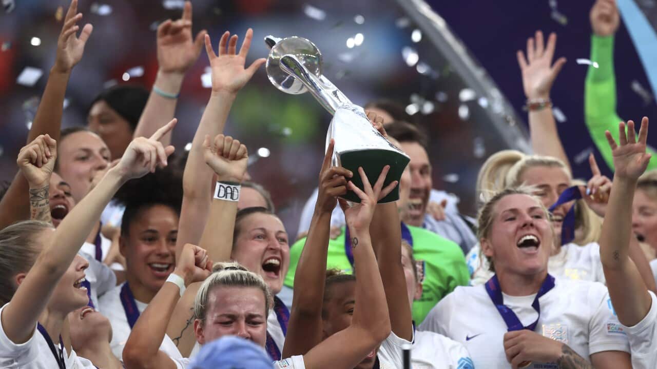 England Germany Euro 2022 Women Soccer