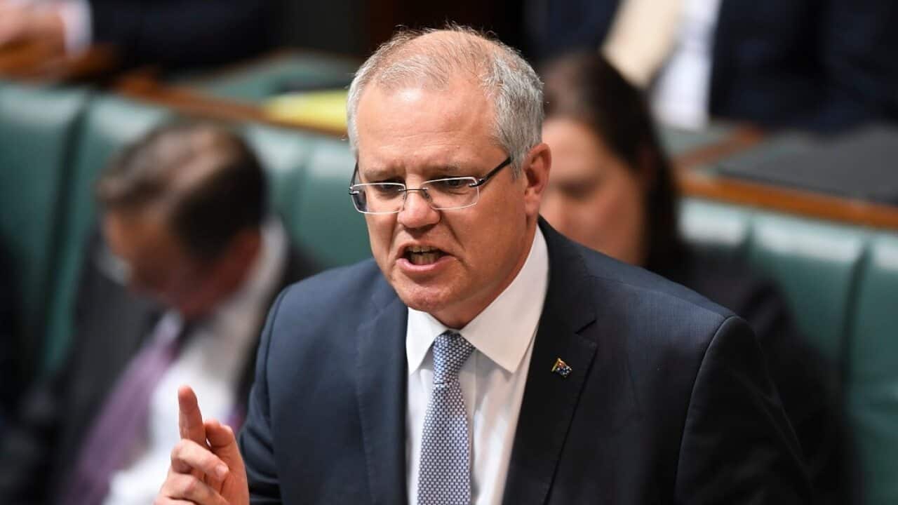 Australian Prime Minister Scott Morrison.