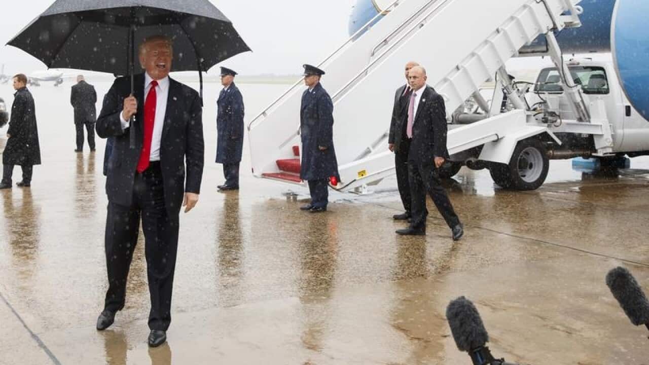 Donald Trump in Maryland