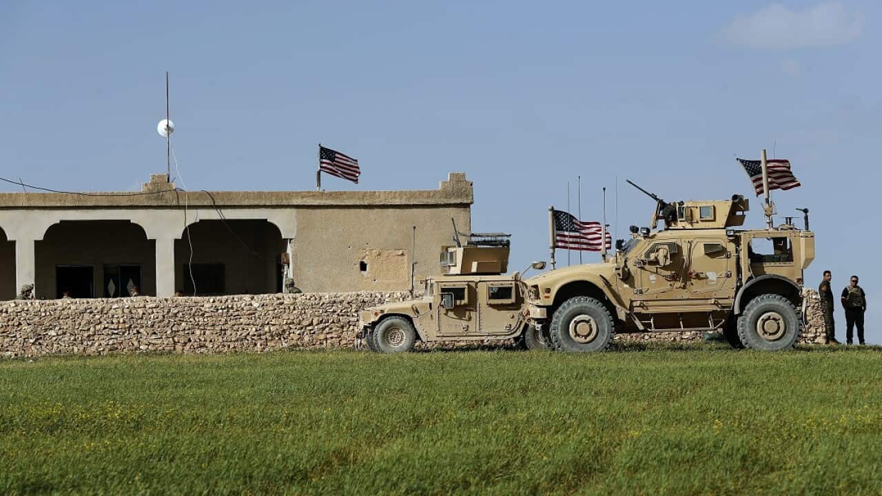 The US has more than 2,000 military personnel in eastern Syria.