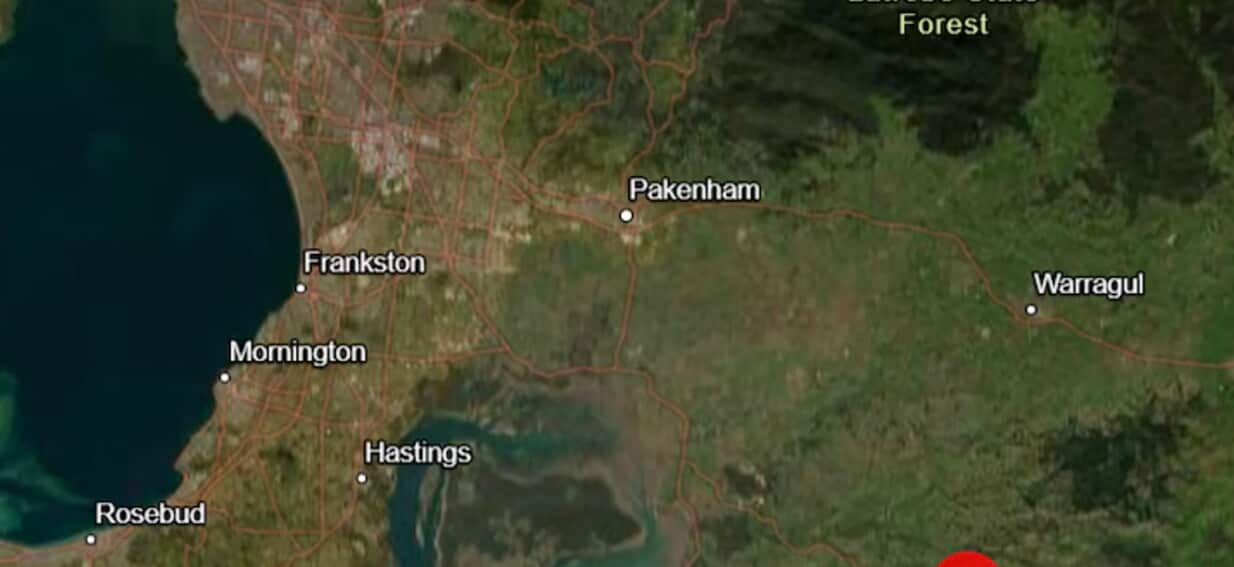 Overnight earthquake rattles Victoria as thousands report shaking