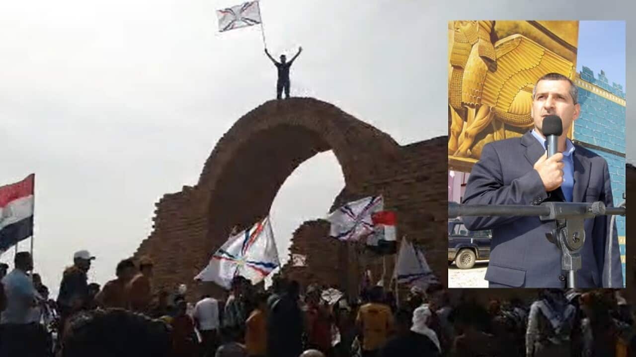 Assyrian New Year celebrations in Iraq