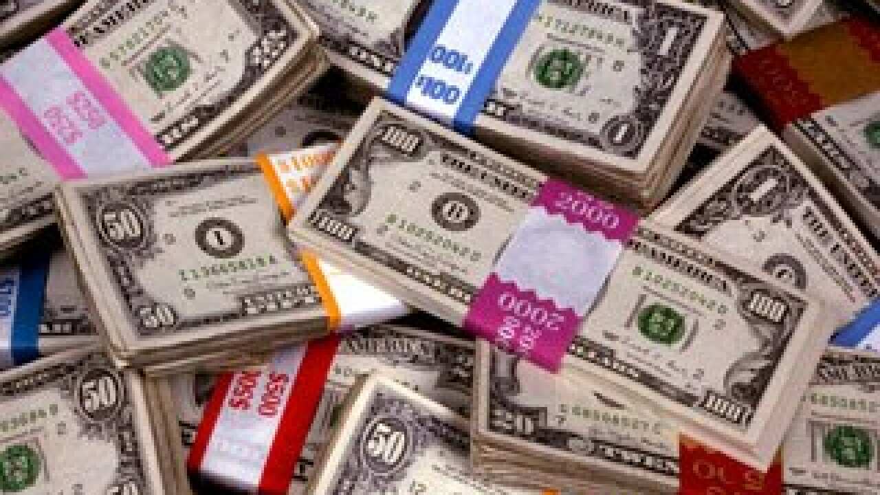 US money, known as the greenback (AAP)