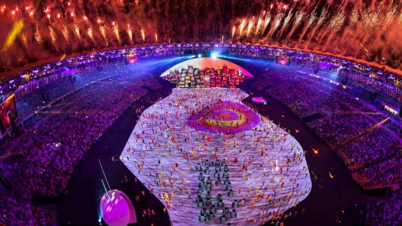 4 Opening ceremony Getty Images AFP Francois Xavie