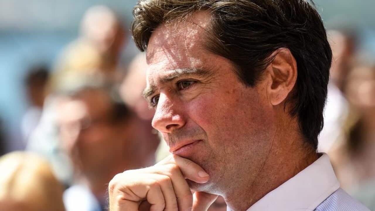 AFL CEO Gillon McLachlan.