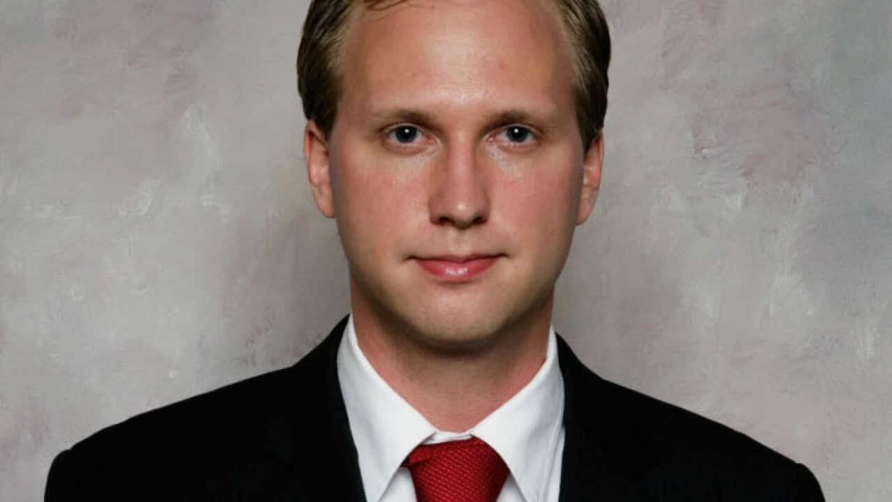 Congress candidate Nathan Larson. 