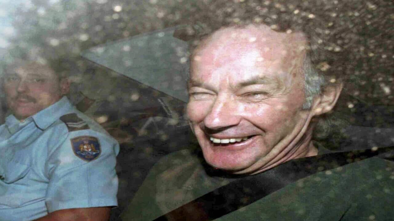A 1997 photo of Ivan Milat.