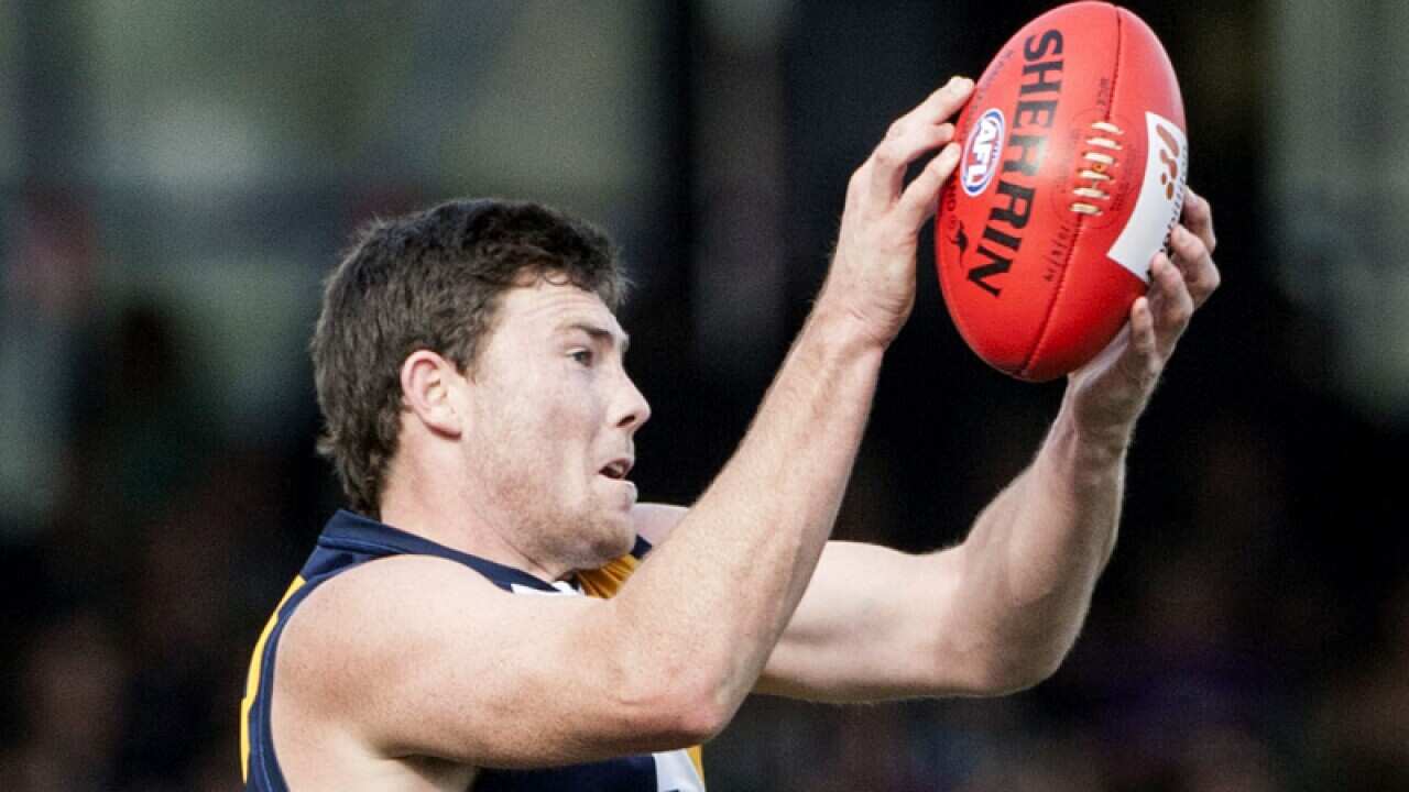 Jeremy McGovern of the West Coast Eagles