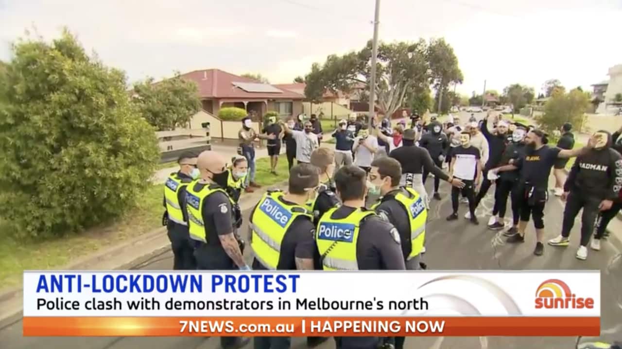 anti lockdown protests