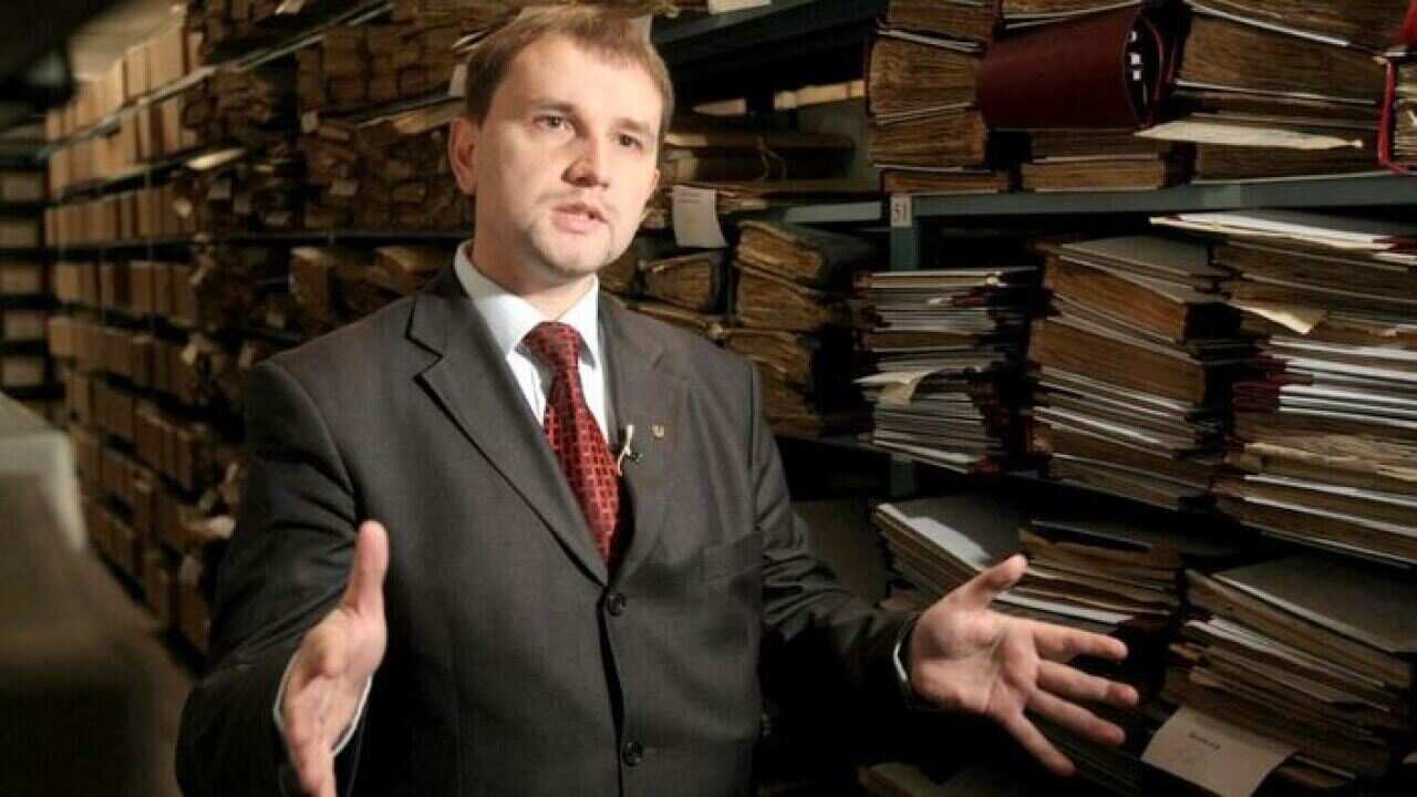 Volodymyr Viatrovych, Director, Ukrainian Institute of National Remembrance.