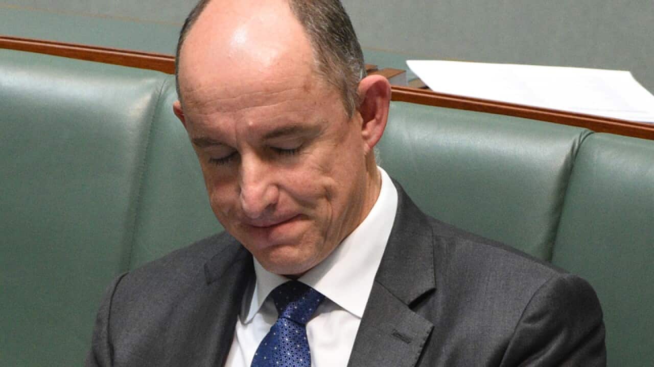 Former minister Stuart Robert