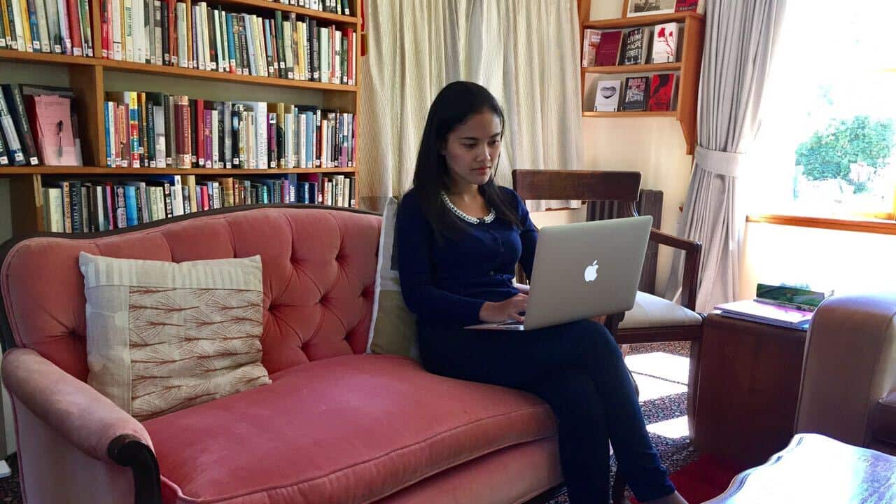 Dias Novita Wuri at Varuna Writers House