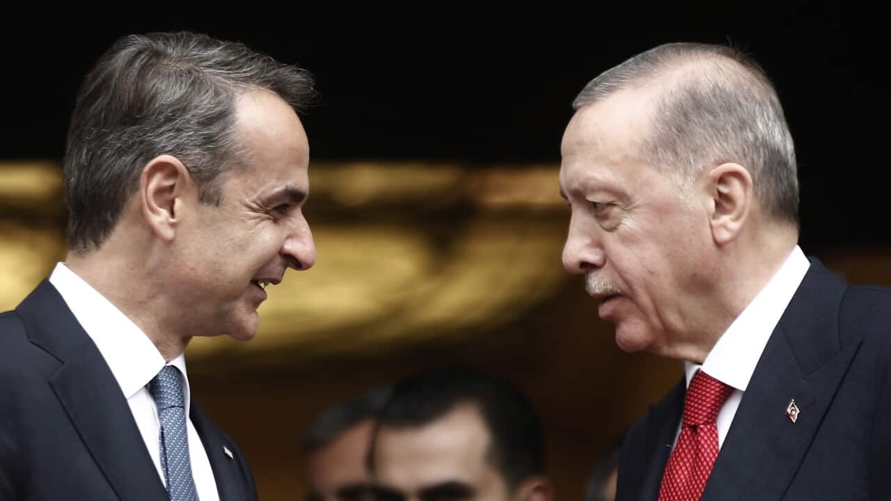 GREECE TURKEY DIPLOMACY