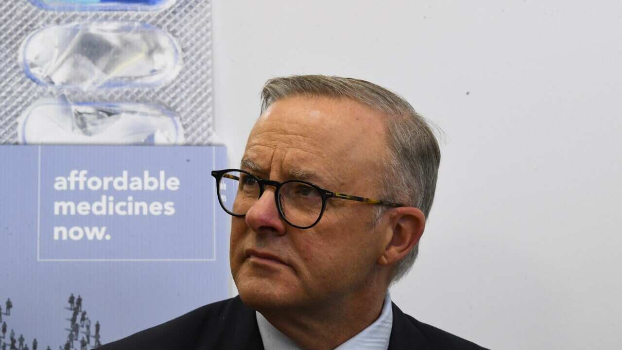 ELECTION22 ANTHONY ALBANESE ELECTION CAMPAIGN