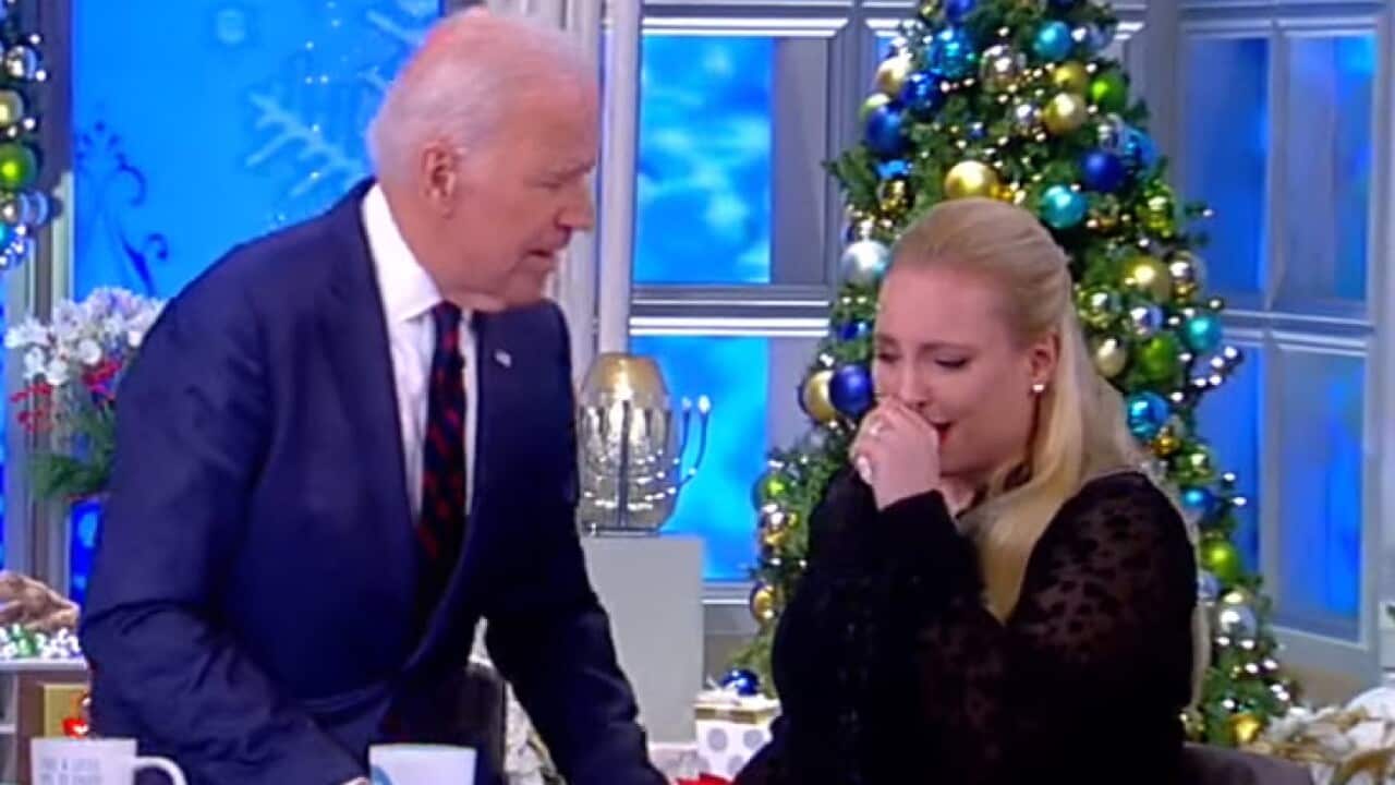 Joe Biden and Meghan McCain