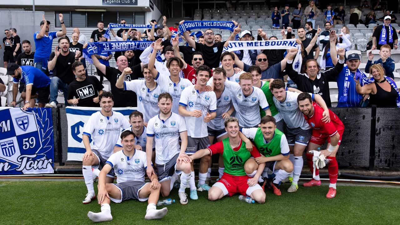 OCT 19: Australian Championship Sydney Olympic vs South Melbourne