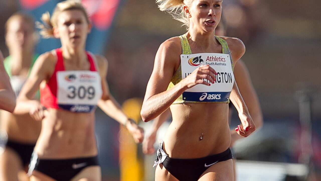 Hetherington run out in 800m heats