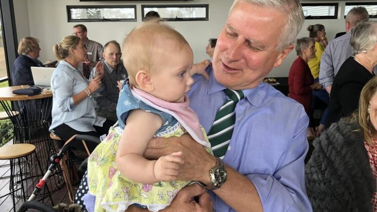 Deputy Prime Minister Michael McCormack